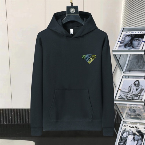 Prada Hoodies Long Sleeved For Men #1246661 $48.00 USD, Wholesale Replica Prada Hoodies