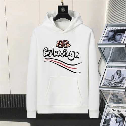 Balenciaga Hoodies Long Sleeved For Men #1246662 $48.00 USD, Wholesale Replica Balenciaga Hoodies