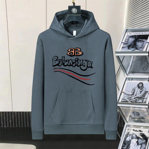 Balenciaga Hoodies Long Sleeved For Men #1246665 $48.00 USD, Wholesale Replica Balenciaga Hoodies