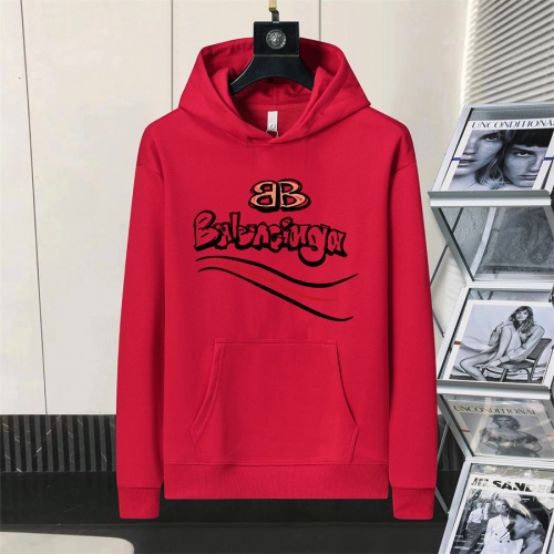 Balenciaga Hoodies Long Sleeved For Men #1246667 $48.00 USD, Wholesale Replica Balenciaga Hoodies