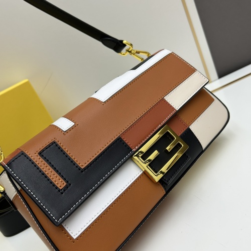 Replica Fendi AAA Quality Shoulder Bags For Women #1246669 $130.00 USD for Wholesale