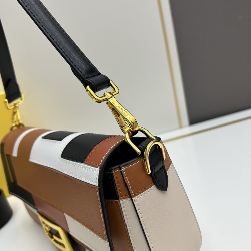 Replica Fendi AAA Quality Shoulder Bags For Women #1246669 $130.00 USD for Wholesale