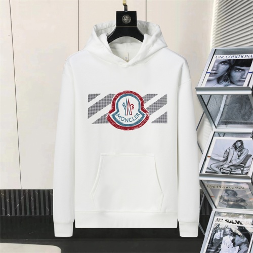 Moncler Hoodies Long Sleeved For Men #1246670 $48.00 USD, Wholesale Replica Moncler Hoodies