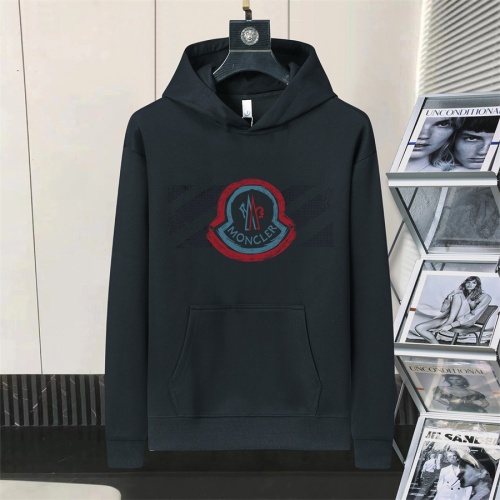 Moncler Hoodies Long Sleeved For Men #1246671 $48.00 USD, Wholesale Replica Moncler Hoodies