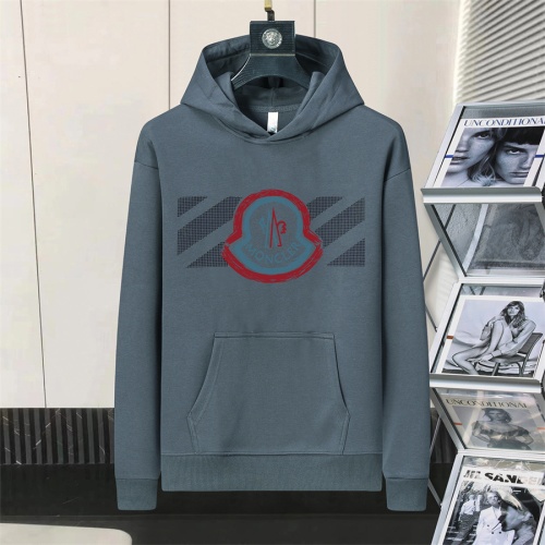 Moncler Hoodies Long Sleeved For Men #1246672 $48.00 USD, Wholesale Replica Moncler Hoodies