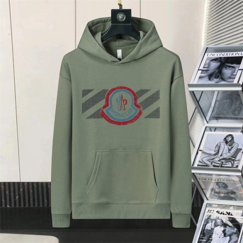 Moncler Hoodies Long Sleeved For Men #1246673 $48.00 USD, Wholesale Replica Moncler Hoodies