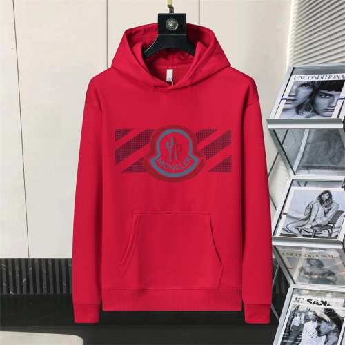 Moncler Hoodies Long Sleeved For Men #1246675 $48.00 USD, Wholesale Replica Moncler Hoodies