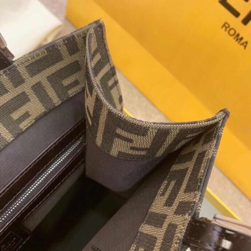 Replica Fendi AAA Quality Shoulder Bags For Women #1246676 $85.00 USD for Wholesale