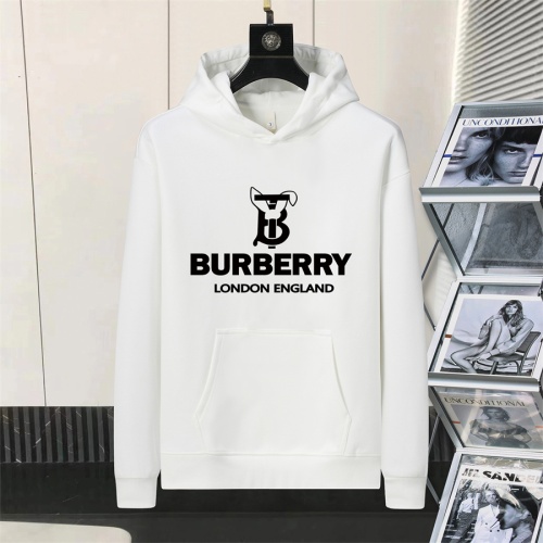 Burberry Hoodies Long Sleeved For Men #1246677 $48.00 USD, Wholesale Replica Burberry Hoodies