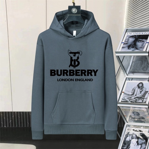 Burberry Hoodies Long Sleeved For Men #1246679 $48.00 USD, Wholesale Replica Burberry Hoodies