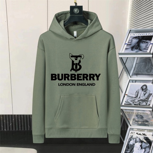 Burberry Hoodies Long Sleeved For Men #1246680 $48.00 USD, Wholesale Replica Burberry Hoodies