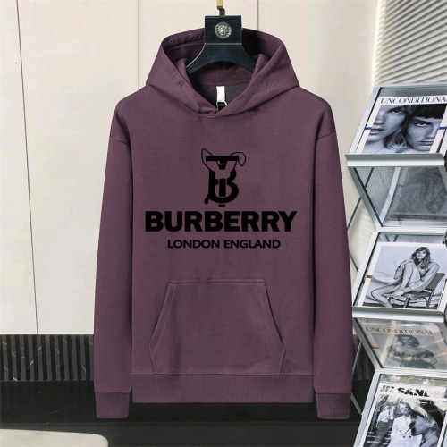 Burberry Hoodies Long Sleeved For Men #1246681 $48.00 USD, Wholesale Replica Burberry Hoodies