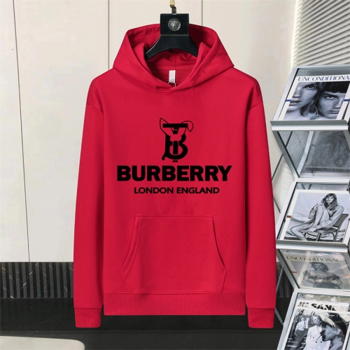 Burberry Hoodies Long Sleeved For Men #1246682 $48.00 USD, Wholesale Replica Burberry Hoodies