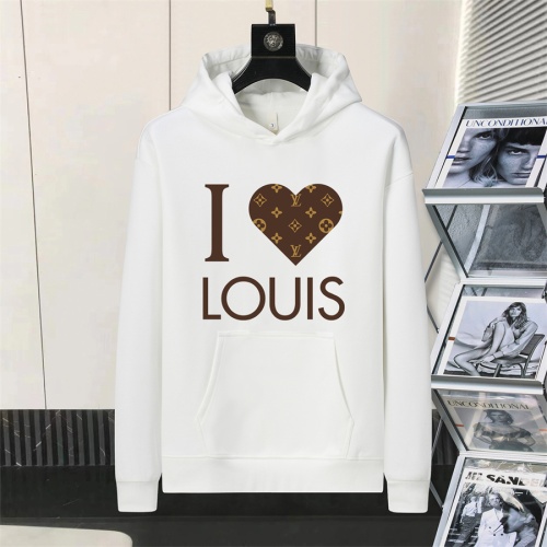 Louis Vuitton LV Hoodies Long Sleeved For Men #1246683 $48.00 USD, Wholesale Replica Louis Vuitton LV Hoodies