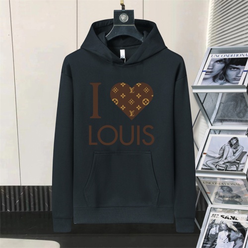 Louis Vuitton LV Hoodies Long Sleeved For Men #1246684 $48.00 USD, Wholesale Replica Louis Vuitton LV Hoodies