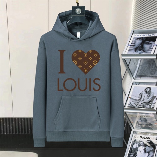 Louis Vuitton LV Hoodies Long Sleeved For Men #1246685 $48.00 USD, Wholesale Replica Louis Vuitton LV Hoodies