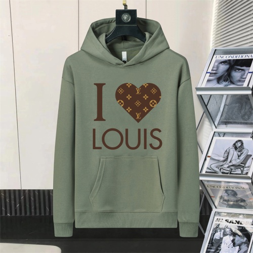 Louis Vuitton LV Hoodies Long Sleeved For Men #1246686 $48.00 USD, Wholesale Replica Louis Vuitton LV Hoodies