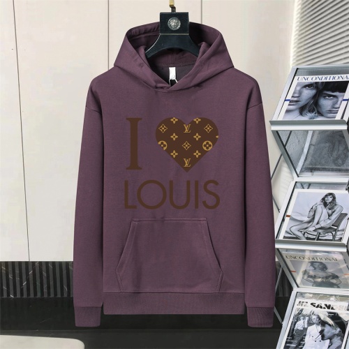 Louis Vuitton LV Hoodies Long Sleeved For Men #1246687 $48.00 USD, Wholesale Replica Louis Vuitton LV Hoodies