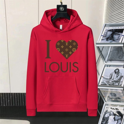 Louis Vuitton LV Hoodies Long Sleeved For Men #1246688 $48.00 USD, Wholesale Replica Louis Vuitton LV Hoodies