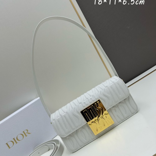 Christian Dior AAA Quality Shoulder Bags For Women #1246695 $96.00 USD, Wholesale Replica Christian Dior AAA Quality Shoulder Bags