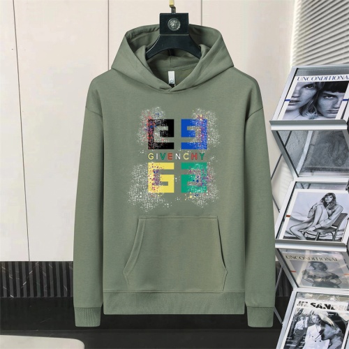 Givenchy Hoodies Long Sleeved For Men #1246696 $48.00 USD, Wholesale Replica Givenchy Hoodies