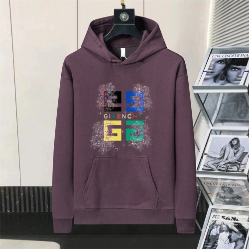 Givenchy Hoodies Long Sleeved For Men #1246697 $48.00 USD, Wholesale Replica Givenchy Hoodies