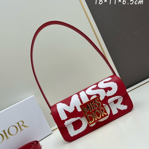 Christian Dior AAA Quality Shoulder Bags For Women #1246702 $96.00 USD, Wholesale Replica Christian Dior AAA Quality Shoulder Bags