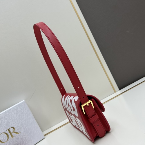 Replica Christian Dior AAA Quality Shoulder Bags For Women #1246702 $96.00 USD for Wholesale