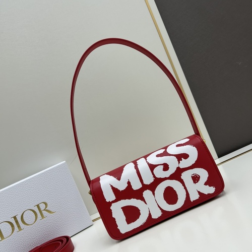 Replica Christian Dior AAA Quality Shoulder Bags For Women #1246702 $96.00 USD for Wholesale