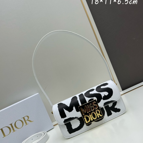 Christian Dior AAA Quality Shoulder Bags For Women #1246704 $96.00 USD, Wholesale Replica Christian Dior AAA Quality Shoulder Bags