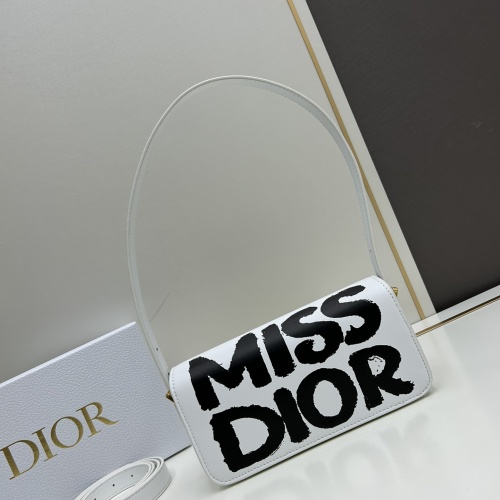 Replica Christian Dior AAA Quality Shoulder Bags For Women #1246704 $96.00 USD for Wholesale