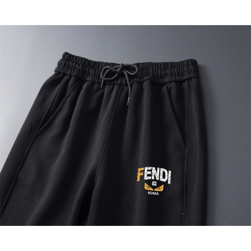 Replica Fendi Tracksuits Long Sleeved For Men #1246705 $72.00 USD for Wholesale