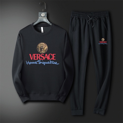 Versace Tracksuits Long Sleeved For Men #1246706 $72.00 USD, Wholesale Replica Versace Tracksuits