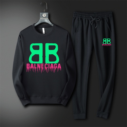 Balenciaga Fashion Tracksuits Long Sleeved For Men #1246707 $72.00 USD, Wholesale Replica Balenciaga Fashion Tracksuits