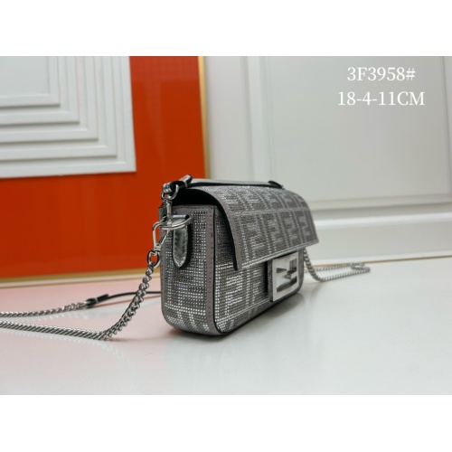 Replica Fendi AAA Quality Messenger Bags For Women #1246711 $122.00 USD for Wholesale