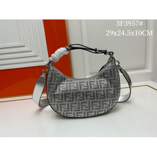 Fendi AAA Quality Messenger Bags For Women #1246714 $140.00 USD, Wholesale Replica Fendi AAA Messenger Bags