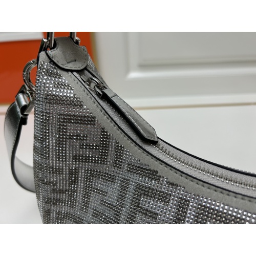 Replica Fendi AAA Quality Messenger Bags For Women #1246714 $140.00 USD for Wholesale