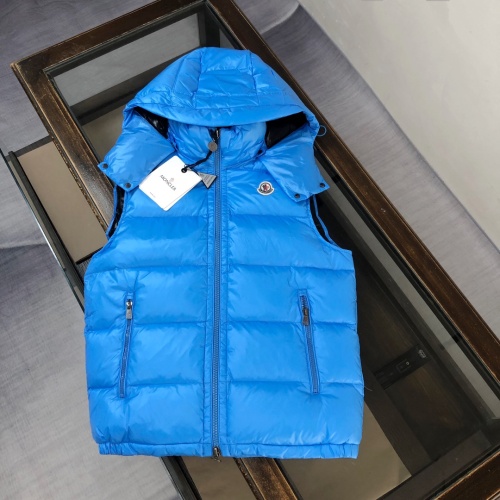 Moncler Down Feather Coat Sleeveless For Unisex #1246717 $132.00 USD, Wholesale Replica Moncler Down Feather Coat