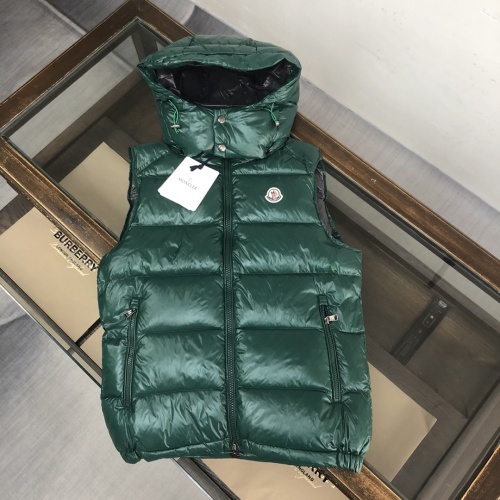 Moncler Down Feather Coat Sleeveless For Unisex #1246718 $132.00 USD, Wholesale Replica Moncler Down Feather Coat