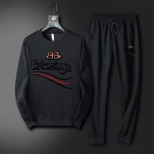 Balenciaga Fashion Tracksuits Long Sleeved For Men #1246721 $72.00 USD, Wholesale Replica Balenciaga Fashion Tracksuits