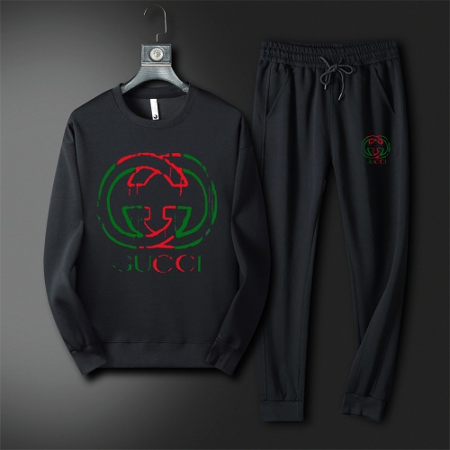 Gucci Tracksuits Long Sleeved For Men #1246723 $72.00 USD, Wholesale Replica Gucci Tracksuits