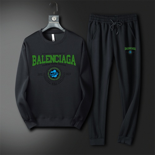 Balenciaga Fashion Tracksuits Long Sleeved For Men #1246724 $72.00 USD, Wholesale Replica Balenciaga Fashion Tracksuits