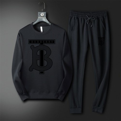 Burberry Tracksuits Long Sleeved For Men #1246728 $72.00 USD, Wholesale Replica Burberry Tracksuits