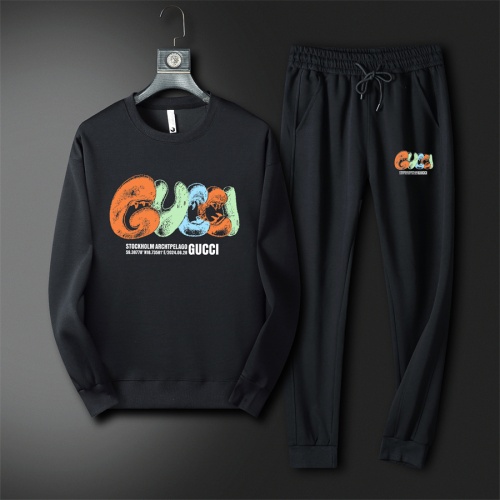 Gucci Tracksuits Long Sleeved For Men #1246729 $72.00 USD, Wholesale Replica Gucci Tracksuits