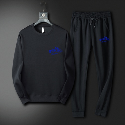 Christian Dior Tracksuits Long Sleeved For Men #1246730 $72.00 USD, Wholesale Replica Christian Dior Tracksuits