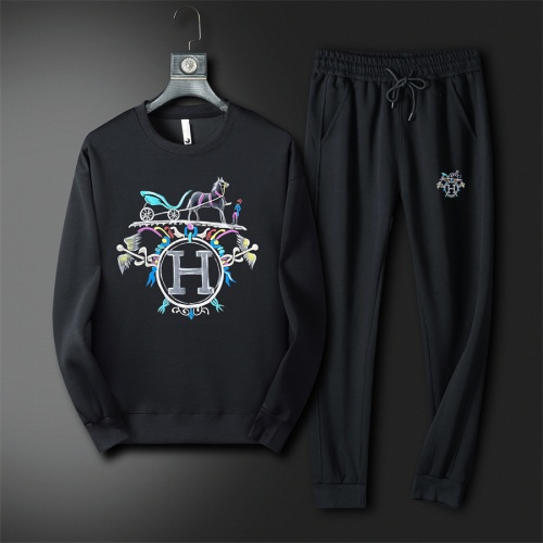 Hermes Tracksuits Long Sleeved For Men #1246732 $72.00 USD, Wholesale Replica Hermes Tracksuits