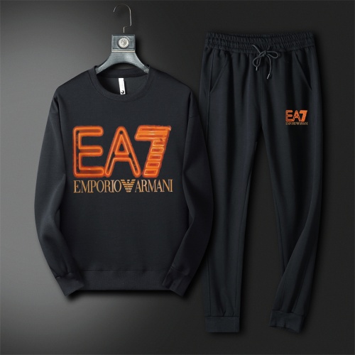 Armani Tracksuits Long Sleeved For Men #1246734 $72.00 USD, Wholesale Replica Armani Tracksuits