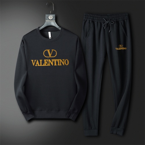 Valentino Tracksuits Long Sleeved For Men #1246737 $72.00 USD, Wholesale Replica Valentino Tracksuits