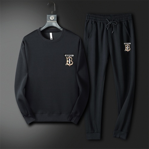 Burberry Tracksuits Long Sleeved For Men #1246740 $72.00 USD, Wholesale Replica Burberry Tracksuits