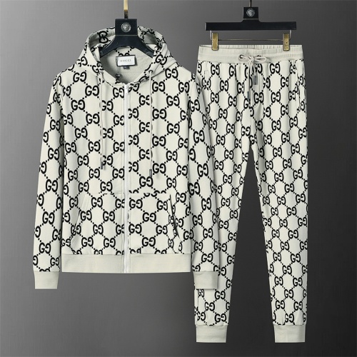 Gucci Tracksuits Long Sleeved For Men #1246746 $72.00 USD, Wholesale Replica Gucci Tracksuits